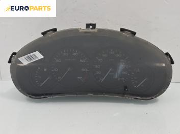 Километраж за Peugeot 206 Hatchback (08.1998 - 12.2012) 1.1 i, 60 к.с., № 96/349/611/80