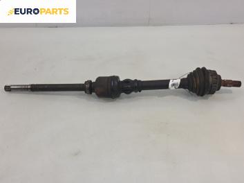 Полуоска за Citroen Berlingo Pick-Up / Van I (07.1996 - 12.2011) 1.6 16V (MFNFU), 109 к.с., позиция: предна, дясна
