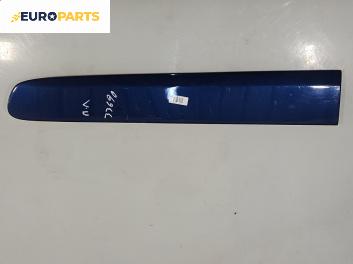 Външна лайсна врата за Toyota RAV4 II SUV (06.2000 - 11.2005), джип, позиция: предна, лява