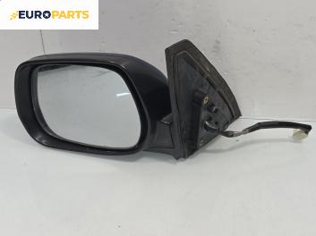 Огледало за Toyota RAV4 II SUV (06.2000 - 11.2005), 4+1 вр., джип, позиция: лява