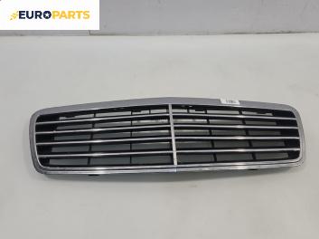 Решетка за Mercedes-Benz CLK-Class Coupe (C208) (06.1997 - 09.2002), купе, позиция: предна