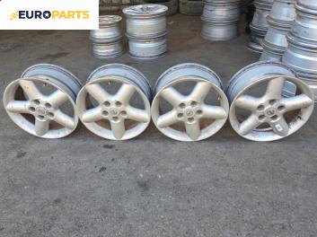 Алуминиеви джанти за Nissan X-Trail I SUV (06.2001 - 01.2013) 16 цола, ширина 6.5 (Цената е за комплекта)
