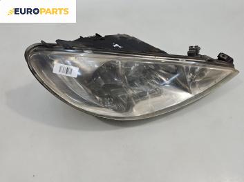 Фар за Peugeot 206 CC Cabrio (09.2000 - 12.2008), кабрио, позиция: дясна