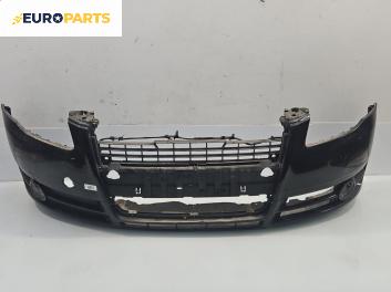 Предна броня за Audi A4 Avant B7 (11.2004 - 06.2008), комби, позиция: предна