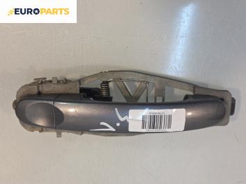 Външна дръжка за Volkswagen Touran Minivan I (02.2003 - 05.2010), 4+1 вр., миниван, позиция: задна, лява