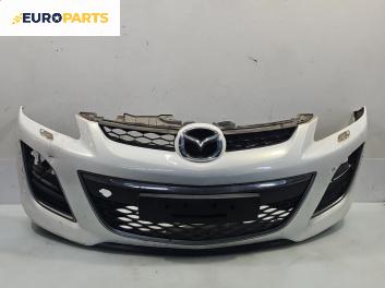Предна броня за Mazda CX-7 SUV (06.2006 - 12.2014), джип, позиция: предна