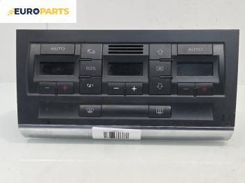 Панел климатроник за Audi A4 Avant B7 (11.2004 - 06.2008), № 8E0820043BJ