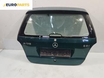 Заден капак за Mercedes-Benz A-Class Hatchback  W168 (07.1997 - 08.2004), 4+1 вр., хечбек, позиция: задна