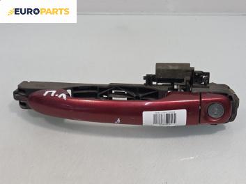 Външна дръжка за Fiat Stilo Hatchback (10.2001 - 11.2010), 2+1 вр., хечбек, позиция: предна, лява