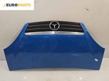 Преден капак за Mercedes-Benz A-Class Hatchback  W168 (07.1997 - 08.2004), 4+1 вр., хечбек, позиция: предна