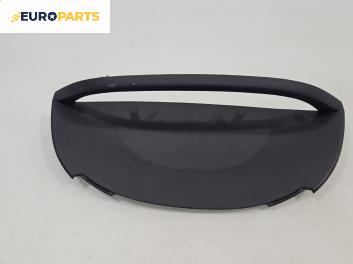 Интериорна пластмаса за Toyota Yaris Hatchback II (01.2005 - 12.2014), 2+1 вр., хечбек, позиция: предна