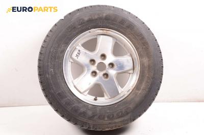 Резервна гума за Jeep Cherokee SUV III (09.2001 - 01.2008) 16 цола