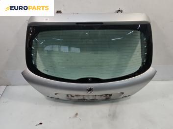 Заден капак за Peugeot 207 Hatchback (02.2006 - 12.2015), 4+1 вр., хечбек, позиция: задна