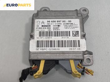 Модул за AIRBAG за Peugeot 207 Hatchback (02.2006 - 12.2015), № 96 656 997 80-00