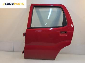 Врата за Suzuki Ignis II Hatchback (08.2003 - 12.2007), 4+1 вр., хечбек, позиция: задна, лява