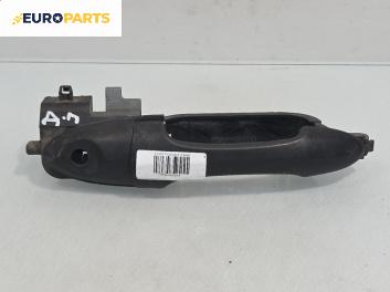 Външна дръжка за Ford Focus I Hatchback (10.1998 - 12.2007), 4+1 вр., хечбек, позиция: предна, дясна