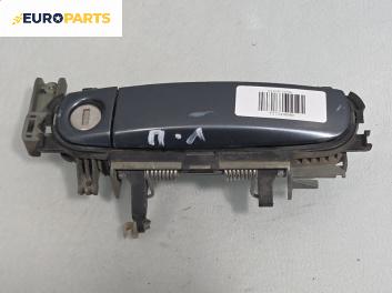 Външна дръжка за Audi A3 Hatchback II (05.2003 - 08.2012), 2+1 вр., хечбек, позиция: предна, лява