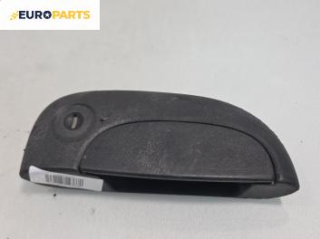 Външна дръжка за Renault Kangoo Van (08.1997 - 02.2008), 2+1 вр., хечбек, позиция: предна, дясна