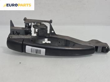 Външна дръжка за Peugeot 207 Hatchback (02.2006 - 12.2015), 4+1 вр., хечбек, позиция: предна, дясна
