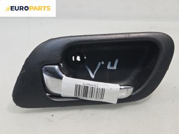 Вътрешна дръжка за Honda Accord VI Sedan (03.1997 - 12.2003), 4+1 вр., седан, позиция: предна, лява