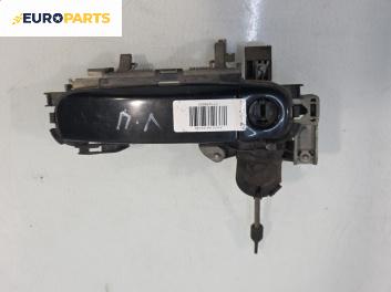Външна дръжка за Audi A4 Avant B6 (04.2001 - 12.2004), 4+1 вр., комби, позиция: предна, лява