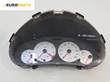 Километраж за Peugeot 206 Hatchback (08.1998 - 12.2012) 1.6 16V, 109 к.с.