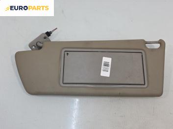 Сенник за Opel Zafira B Minivan (07.2005 - 14.2015), позиция: лява
