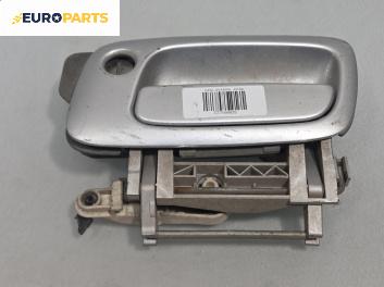 Външна дръжка за Opel Zafira A Minivan (04.1999 - 06.2005), 4+1 вр., миниван, позиция: предна, лява