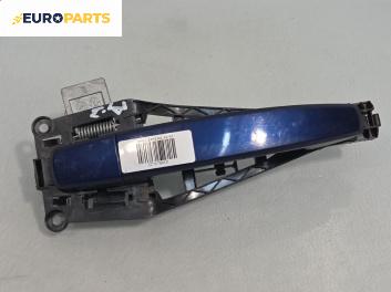 Външна дръжка за Opel Zafira B Minivan (07.2005 - 14.2015), 4+1 вр., миниван, позиция: задна, дясна