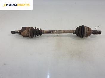 Полуоска за Peugeot 207 CC Cabrio (02.2007 - 01.2015) 1.6 16V, 120 к.с., позиция: предна, лява