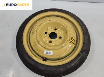 Резервна гума за Toyota Corolla E11 Liftback (04.1997 - 01.2002) 14 цола, ширина 4 (Цената е за 1 бр.)