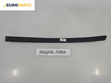 Външна лайсна врата за Opel Meriva A Minivan (05.2003 - 05.2010), позиция: задна, лява
