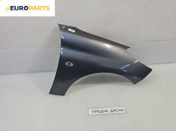 Калник за Peugeot 206 + Hatchback (01.2009 - 08.2013), позиция: предна, дясна