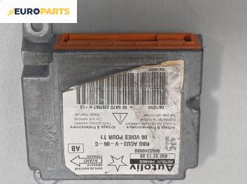 Модул за AIRBAG за Peugeot 206 + Hatchback (01.2009 - 08.2013), № 9660349980