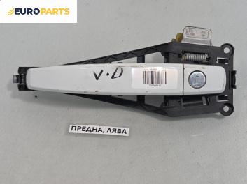 Външна дръжка за Opel Corsa D Hatchback (07.2006 - 08.2014), позиция: лява
