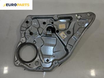 Ръчна машинка стъклоповдигач за Volkswagen Polo Hatchback IV (10.2001 - 12.2005), позиция: задна, дясна