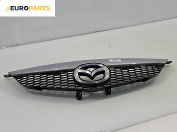 Решетка за Mazda 6 Sedan I (06.2002 - 12.2008), позиция: предна