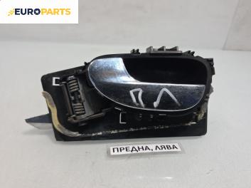 Вътрешна дръжка за Peugeot 307 Hatchback (08.2000 - 12.2012), позиция: предна, лява