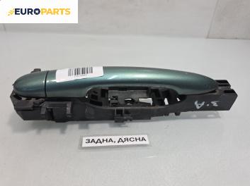 Външна дръжка за Renault Megane II Sedan (09.2003 - 12.2010), позиция: задна, дясна