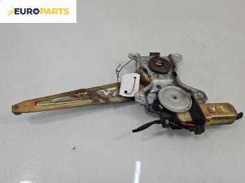 Машинка ел. стъкло за Toyota Corolla E11 Liftback (04.1997 - 01.2002), позиция: задна, лява
