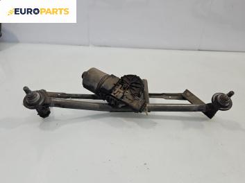 Ел. мотор за чистачките за Peugeot 206 Station Wagon (07.2002 - ...), позиция: предна