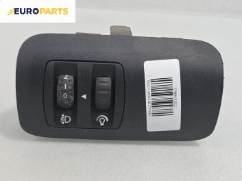 Бутони реглаж светлини за Renault Megane II Sedan (09.2003 - 12.2010)