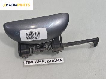 Външна дръжка за Peugeot 206 + Hatchback (01.2009 - 08.2013), позиция: предна, дясна