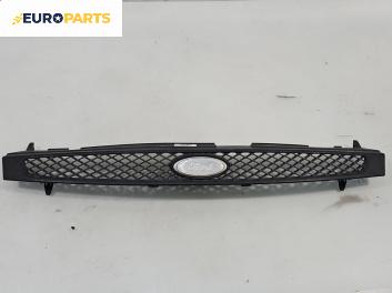Решетка преден капак за Ford Fiesta V Hatchback (11.2001 - 03.2010), позиция: предна