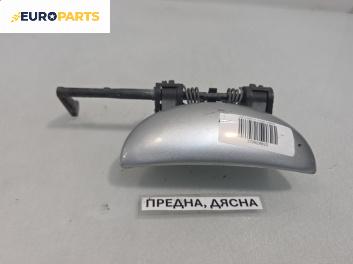 Външна дръжка за Peugeot 206 Station Wagon (07.2002 - ...), позиция: предна, дясна