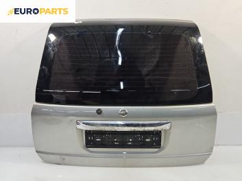 Заден капак за Nissan X-Trail I SUV (06.2001 - 01.2013), 4+1 вр., джип, позиция: задна