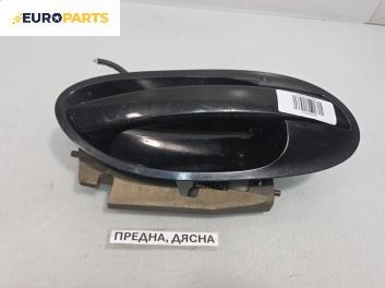 Външна дръжка за BMW 7 Series E65 (11.2001 - 12.2009), позиция: предна, дясна