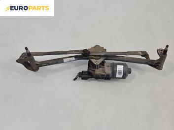 Ел. мотор за чистачките за Volkswagen Polo Hatchback IV (10.2001 - 12.2005), позиция: предна, № Bosch 0390241524