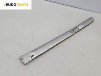 Външна лайсна врата за Toyota Corolla E12 Station Wagon (12.2001 - 02.2007), позиция: задна, лява
