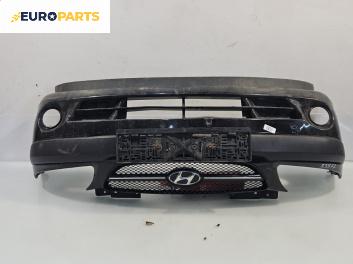 Предна броня за Hyundai Getz Hatchback (08.2002 - ...), позиция: предна